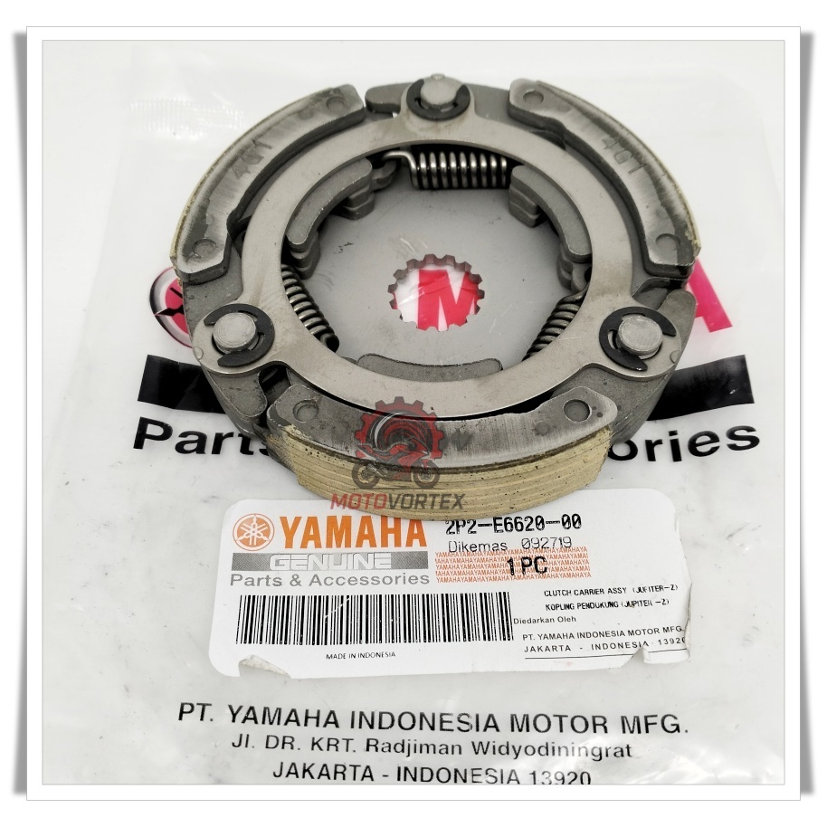 Kampas ganda assy jupiter Z vega R 2P2 ganda assy jupiter Z vega R