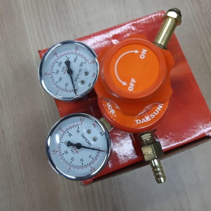 LPG LAS merk DAESUNG REGULATOR LPG BUAT LAS