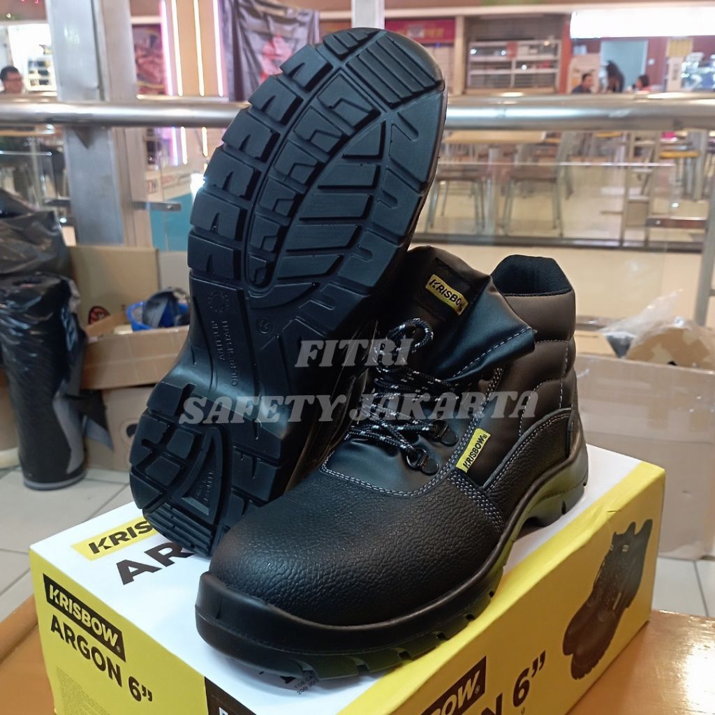 SEPATU SAFETY ALTERA GOBI UJUNG BESI - SAFETY SHOES KERJA ALTERA