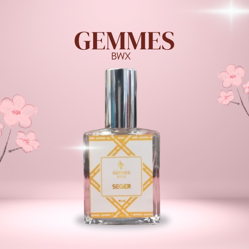 PARFUM GEMMES BWX SEGER 15 ML- parfum tahan lama