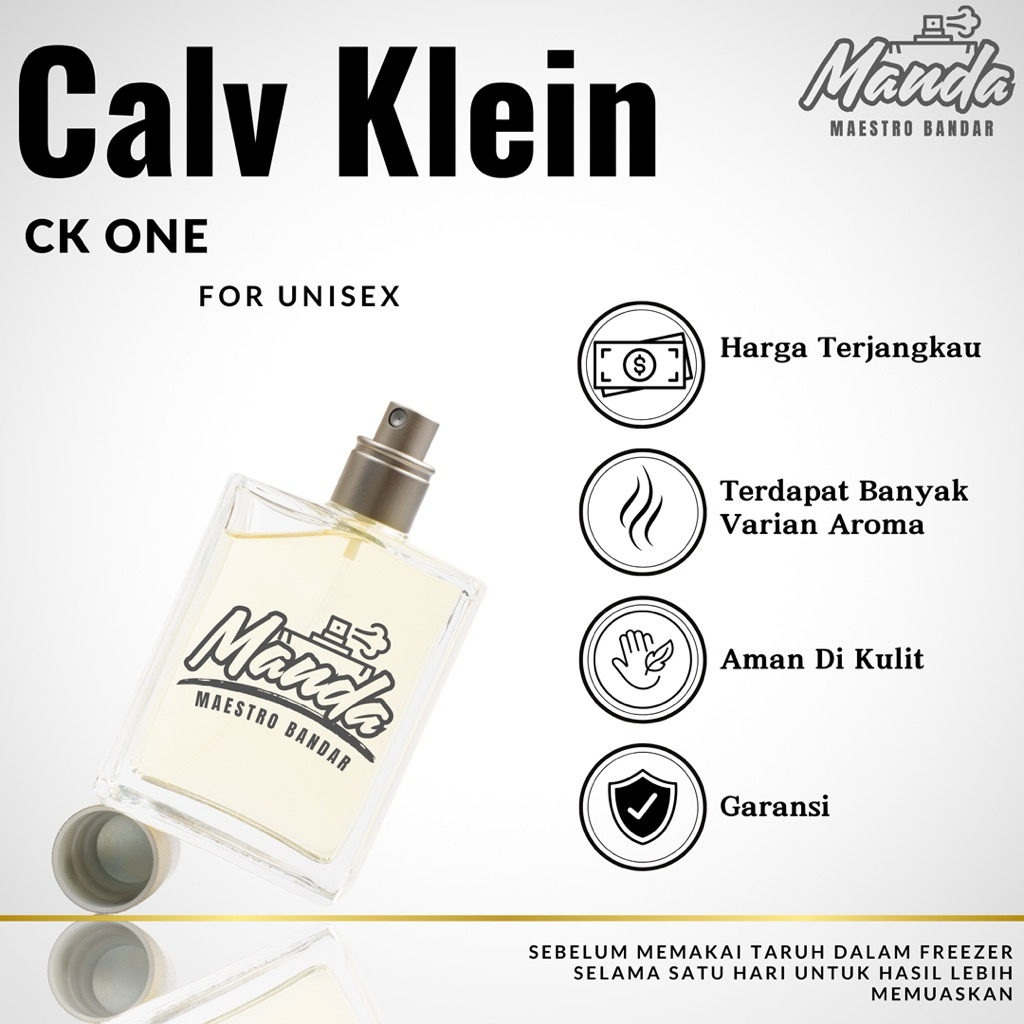 Parfum Unisex Calv Klein Ck One Manda Parfum