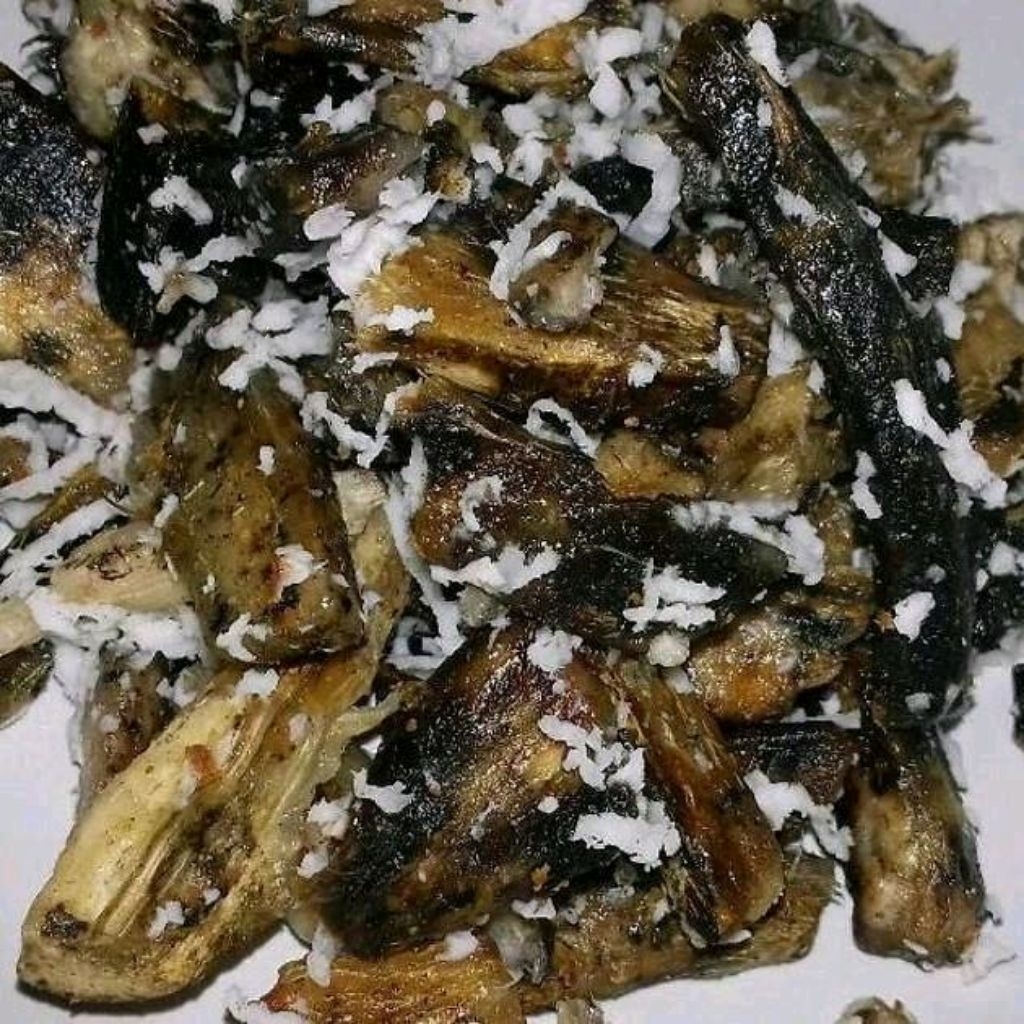 Singkong Gatot mentah / makanan jadul singkong Gatot