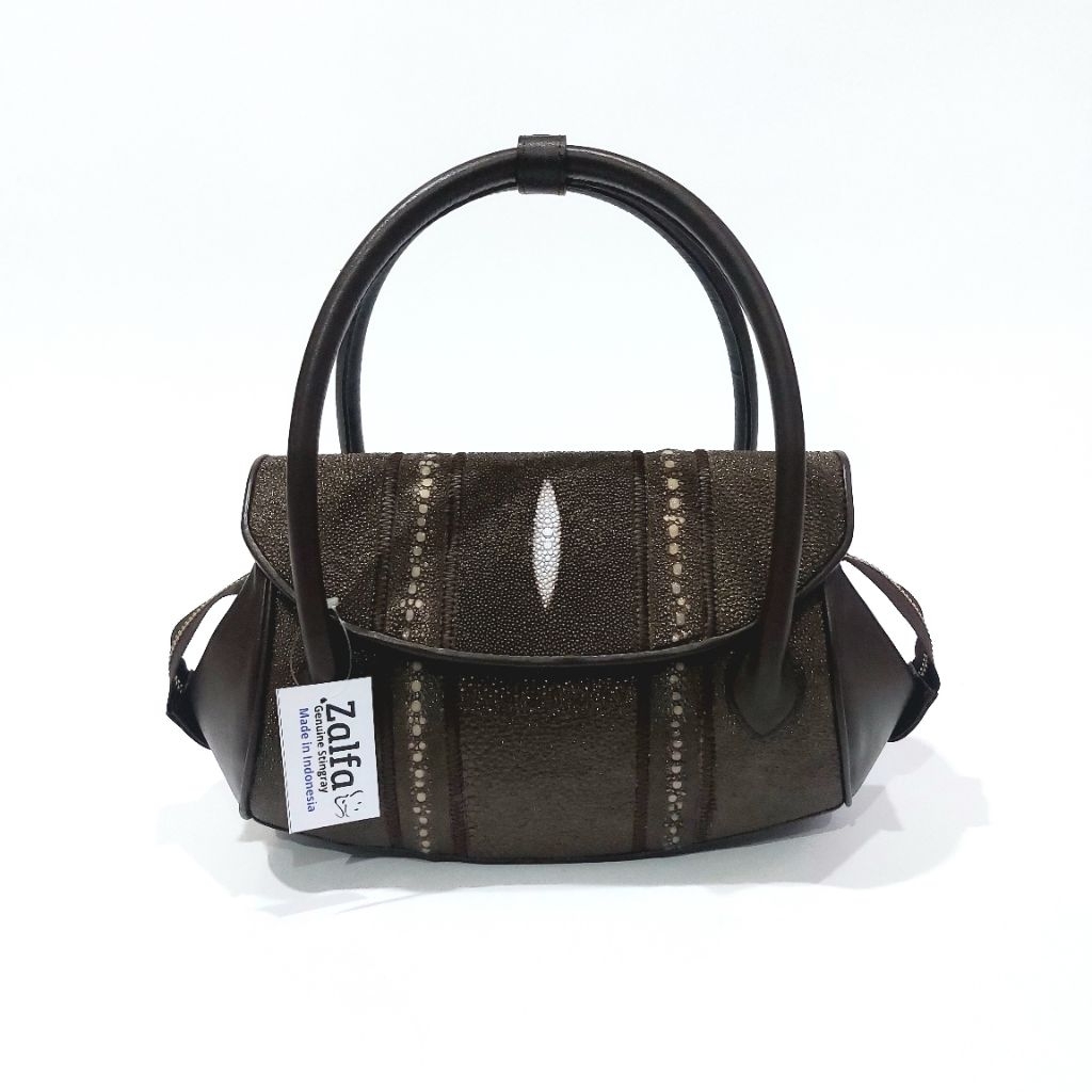 Tas Wanita Kulit Ikan Pari Budar