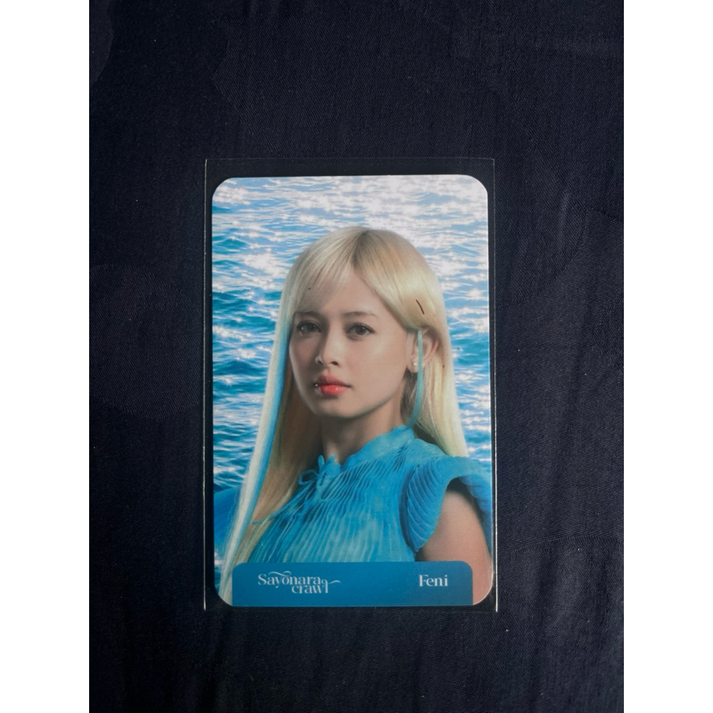 Photocard OFFICIAL JKT48 Sayonara Crawl | Feni Fitriyanti