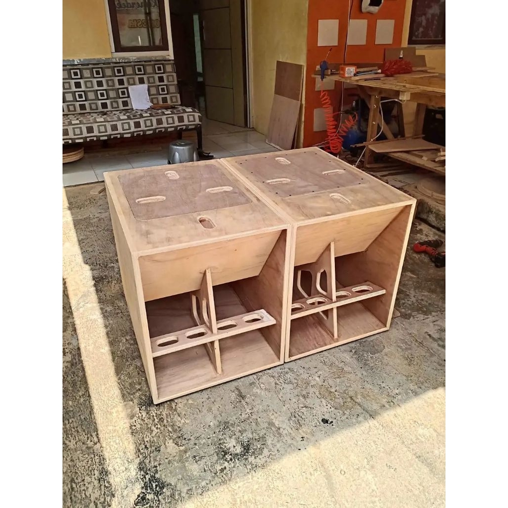 Box CLA 15 Inch Single