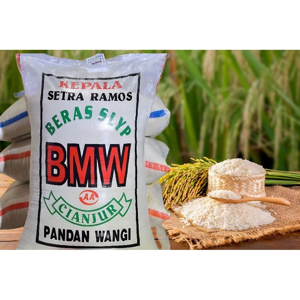 BERAS RAMOS MERK BMW CIANJUR SETRA RAMOS