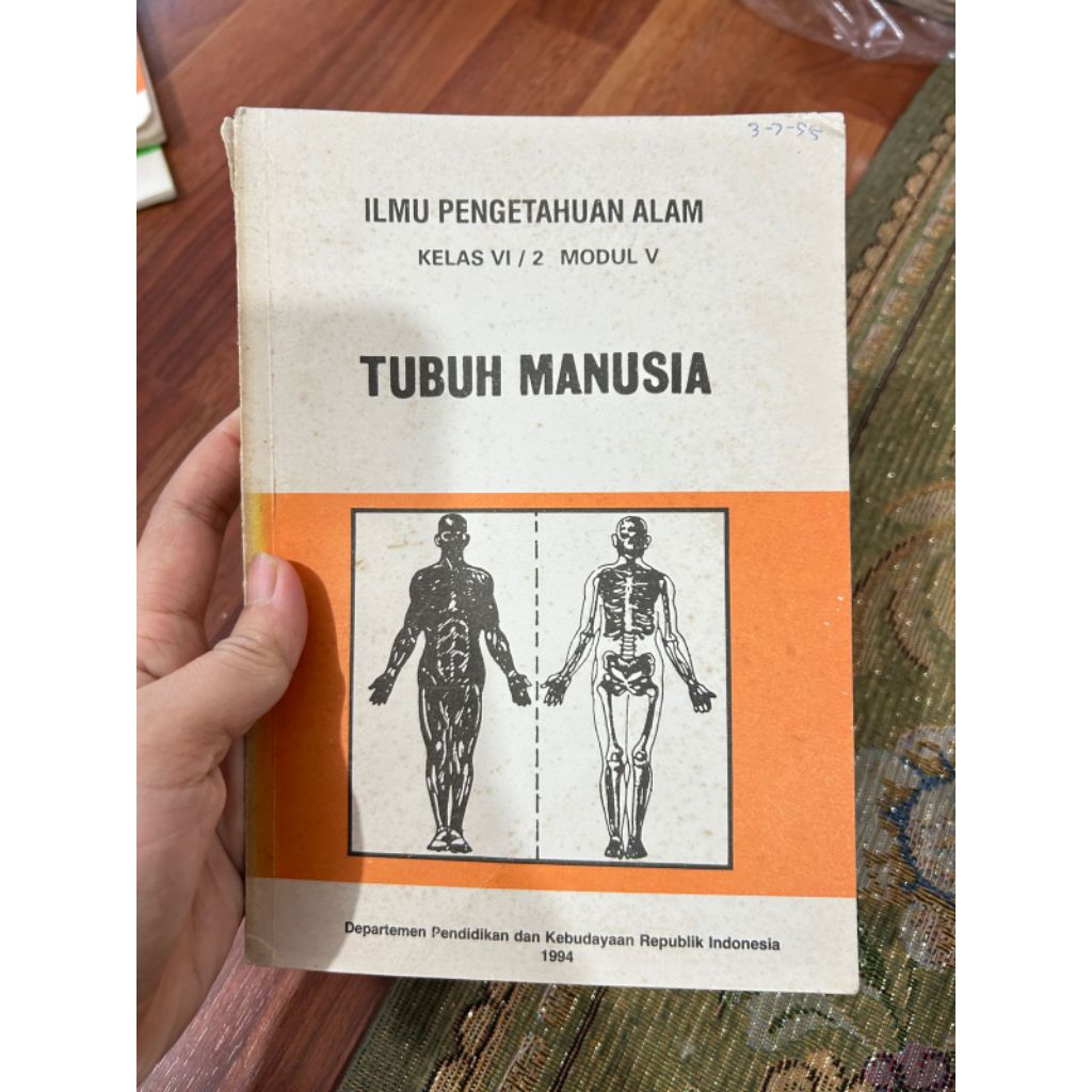 Buku - (IPA) TUBUH MANUSIA