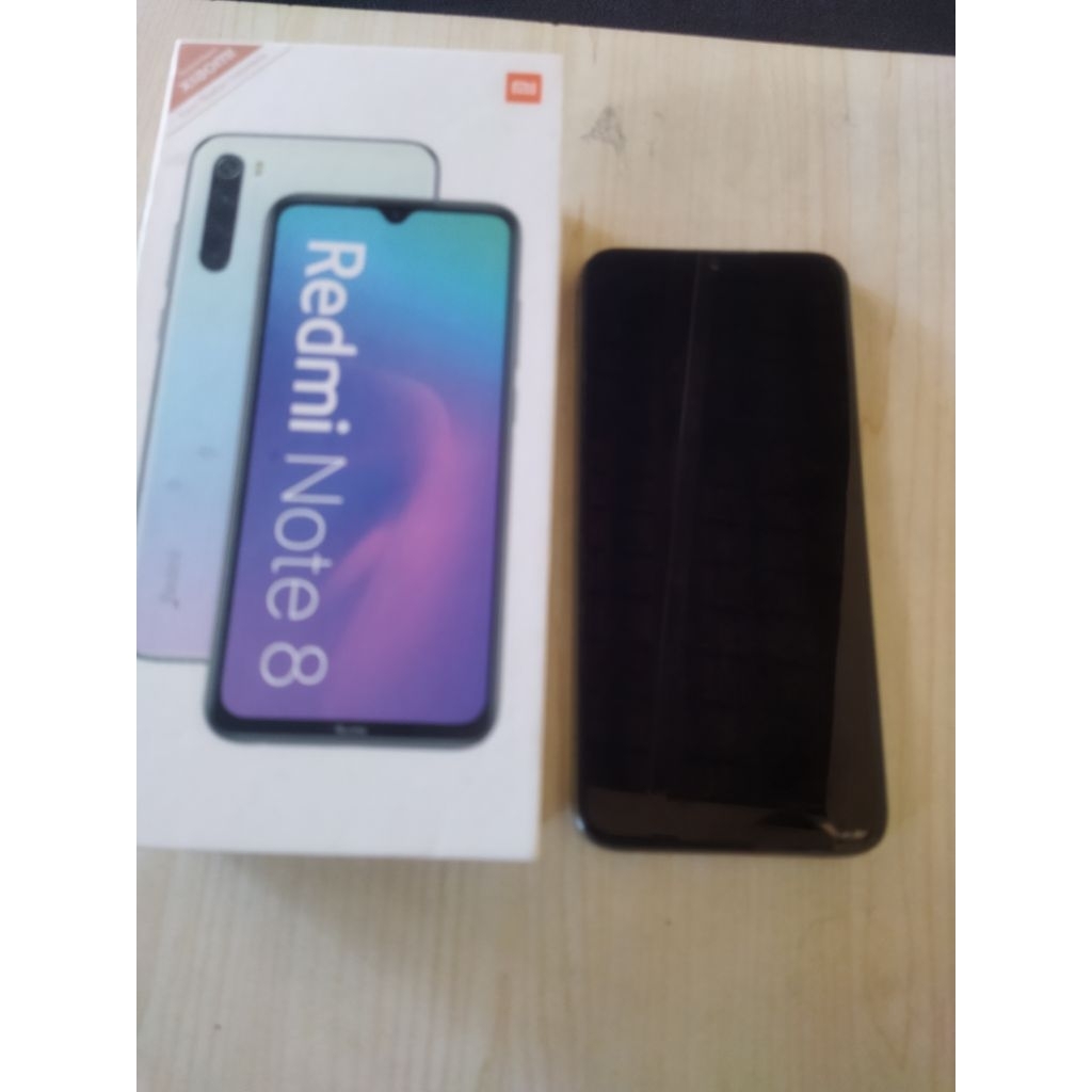 Frame + Lcd KW redmi note 8