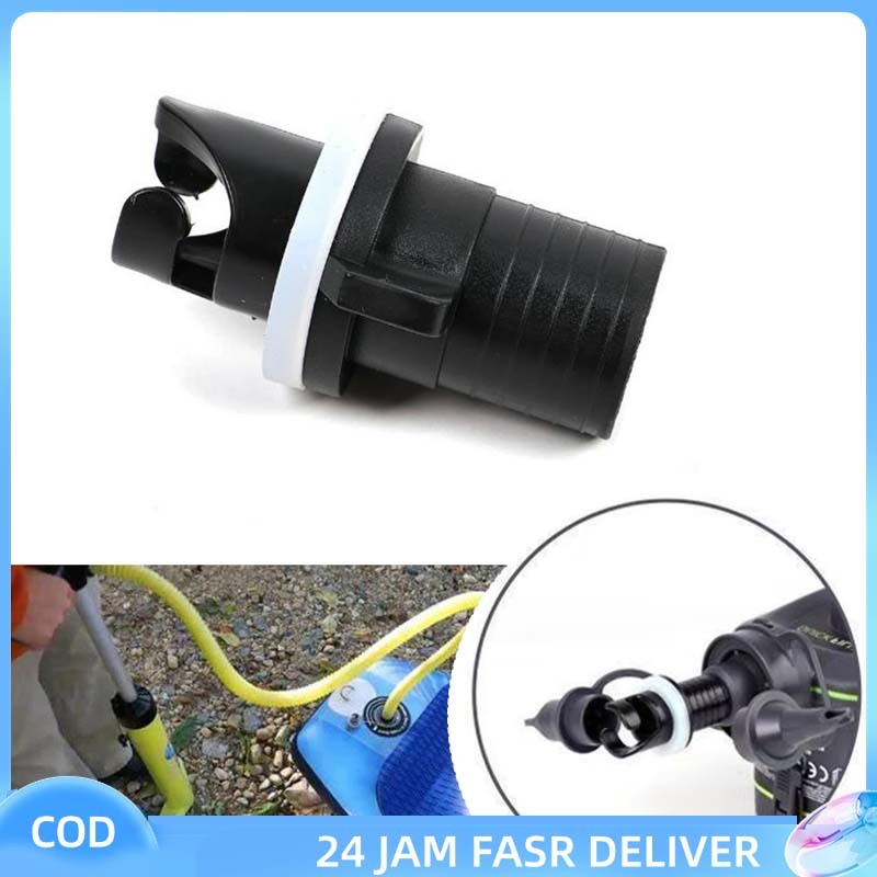 Adaptor Pompa Perahu Karet Universal Adapter Valve Pengisian Angin Kepala Pompa Angin Untuk Inflatab
