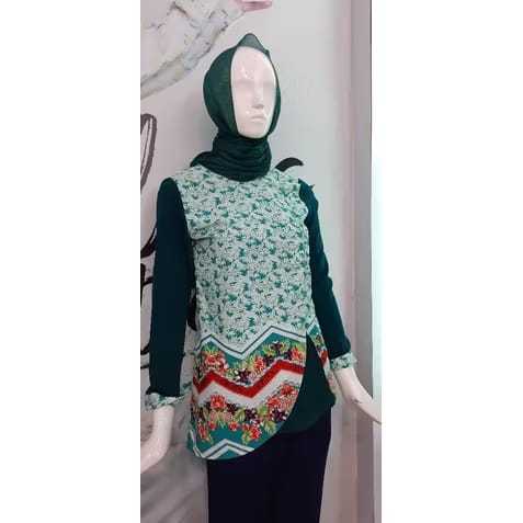 athiyya asimetris tunic 1 zoya-tunik atasan wanita by zoya