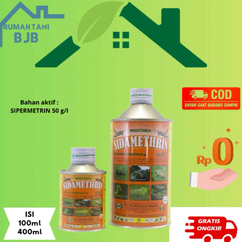 Insektisida SIDAMETHRIN 50EC Obat Ulat Dan Belalang