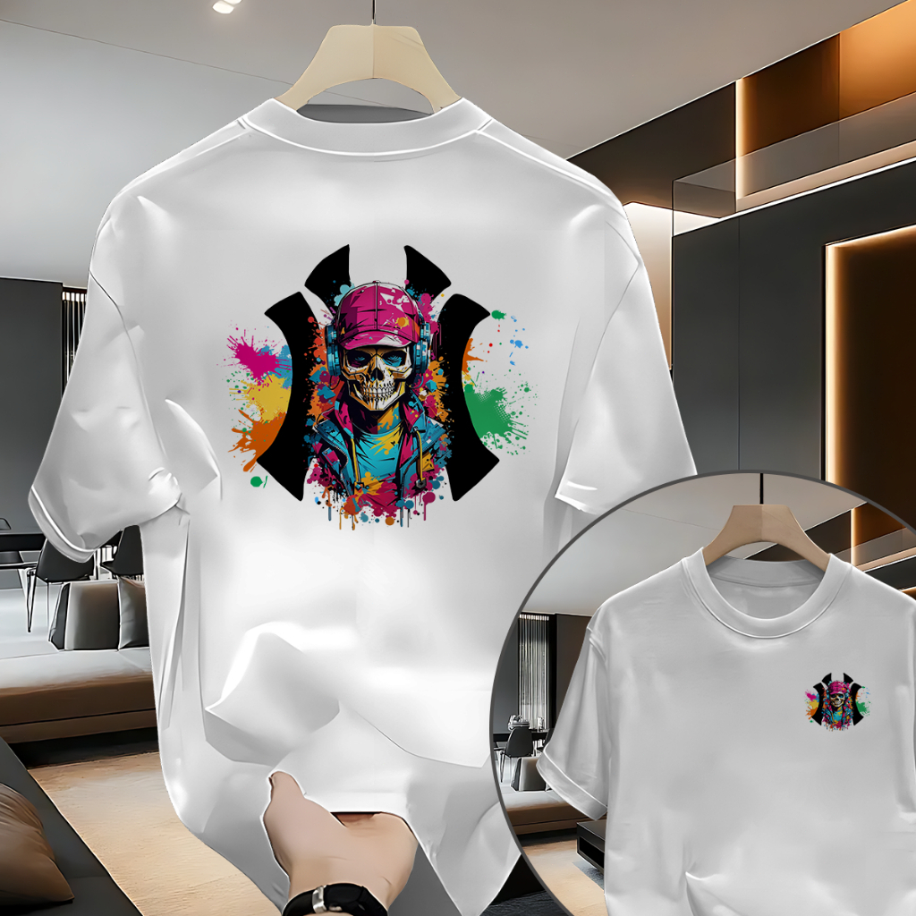 (COD)T Shirt Pria baju kaos pria kaos cowok kaos branded100% Katun DANMER.L GentleElite Kaus Katun P