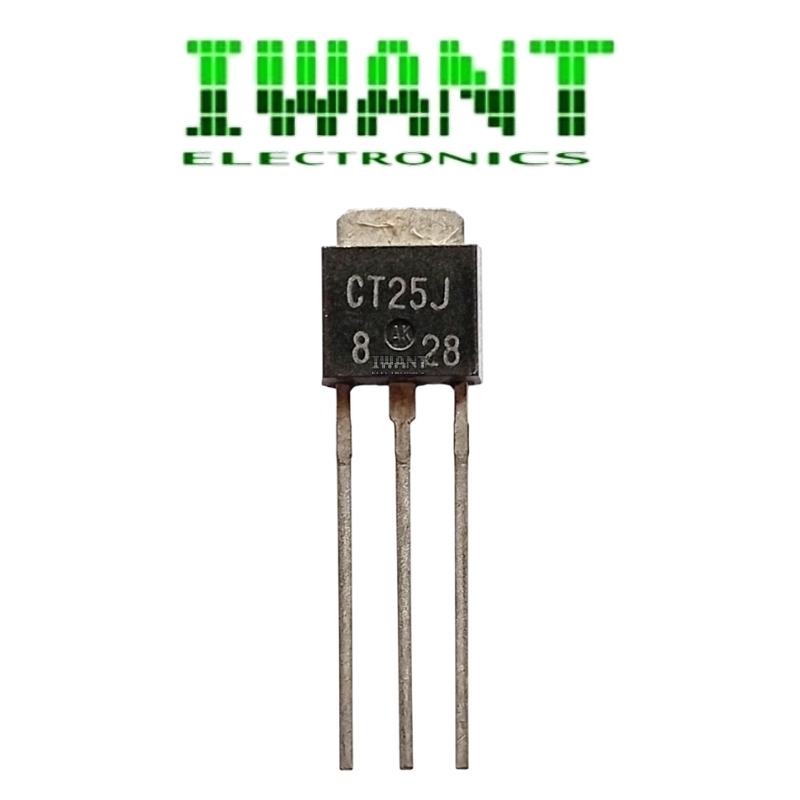 CT25J SOT-252 1A LOW DROPOUT VOLTAGE REGULATOR CT25 CT 25J