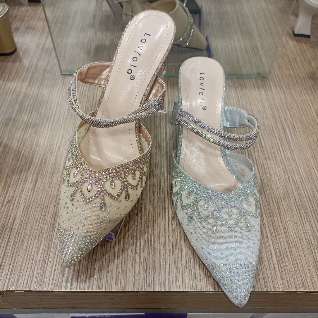 Sandal Slop Pesta LAVIOLA