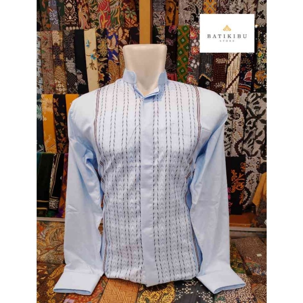 Kemeja Koko Pria Dewasa Boss 075 Reg Fit [ 0390751 ]