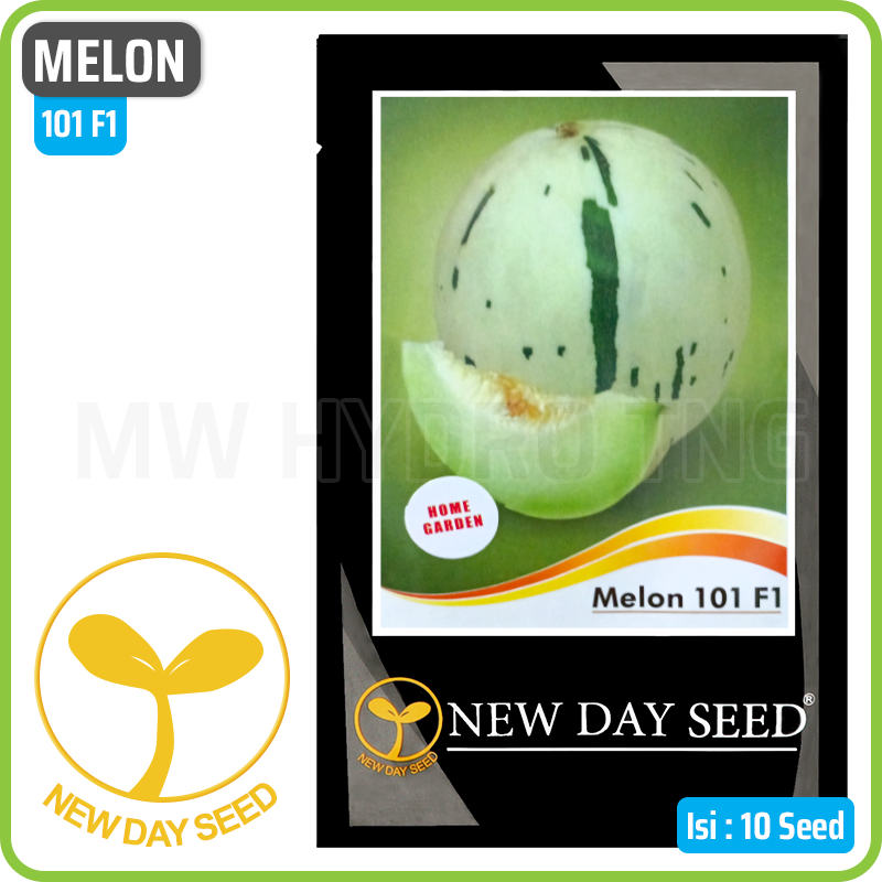 Benih New Day Seed - Melon 101 F1