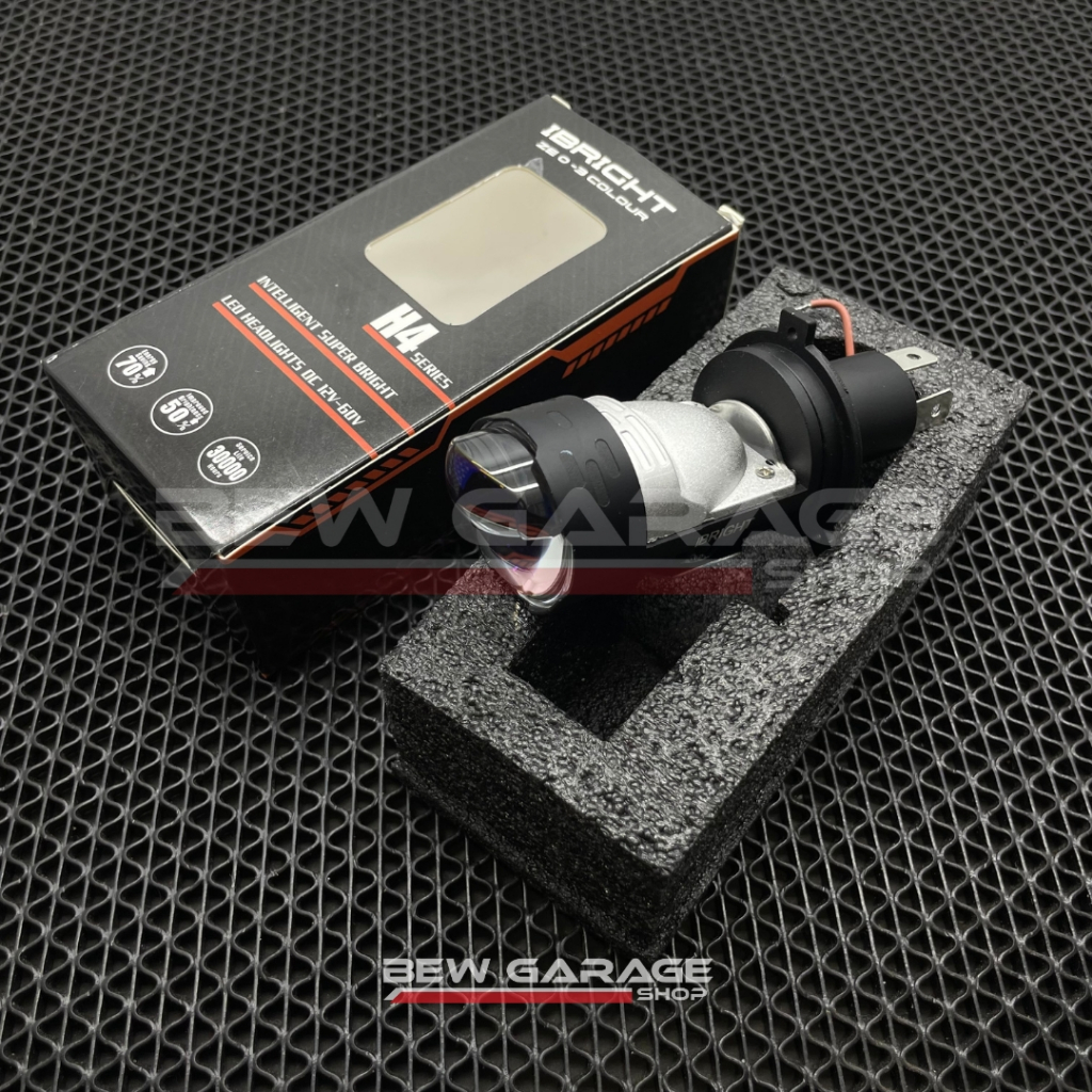 IBRIGHT ZE 0 LAMPU UTAMA H4 LED