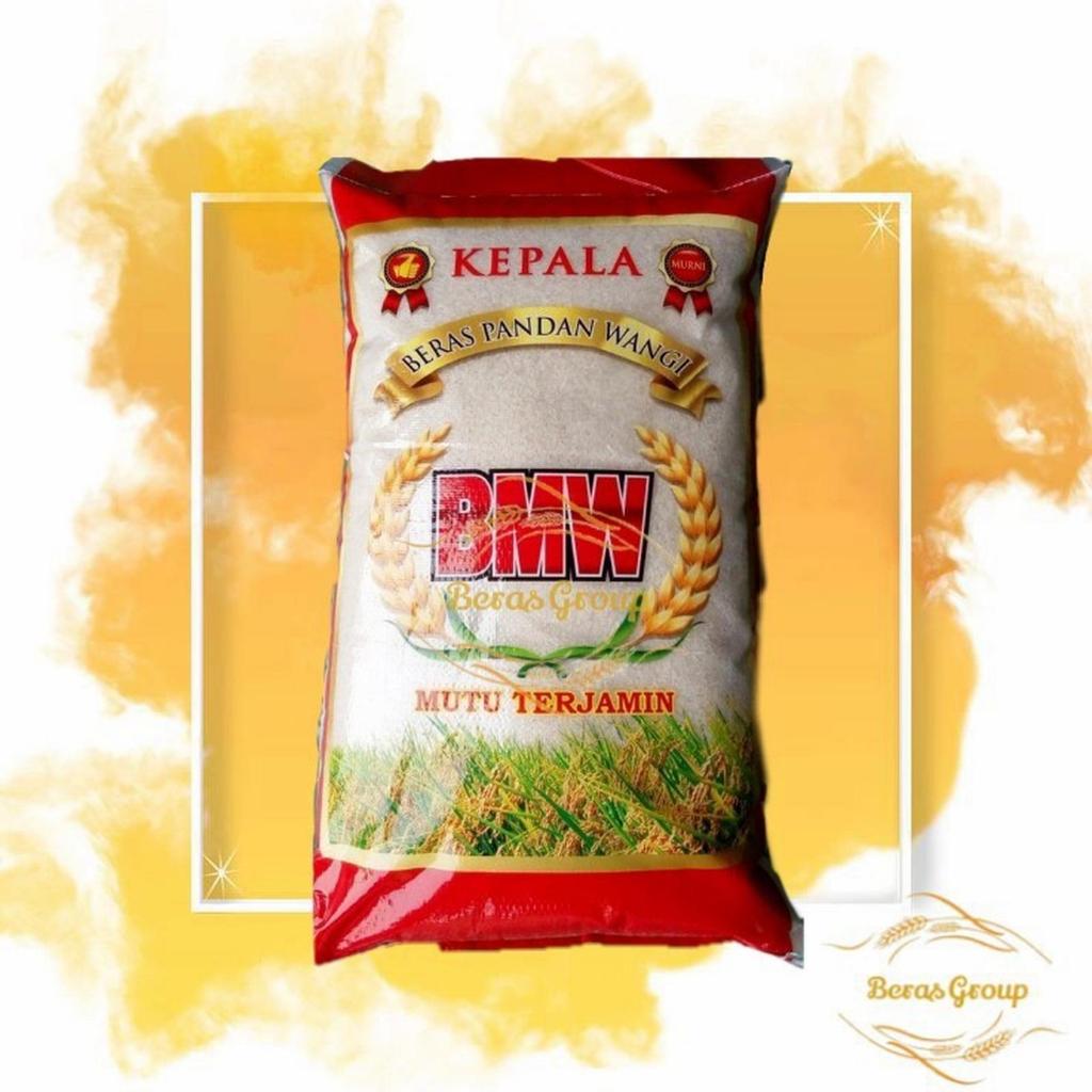 Beras Cianjur Asli Pandan Wangi - Bulet Bulet - Beras Wangi Pandan