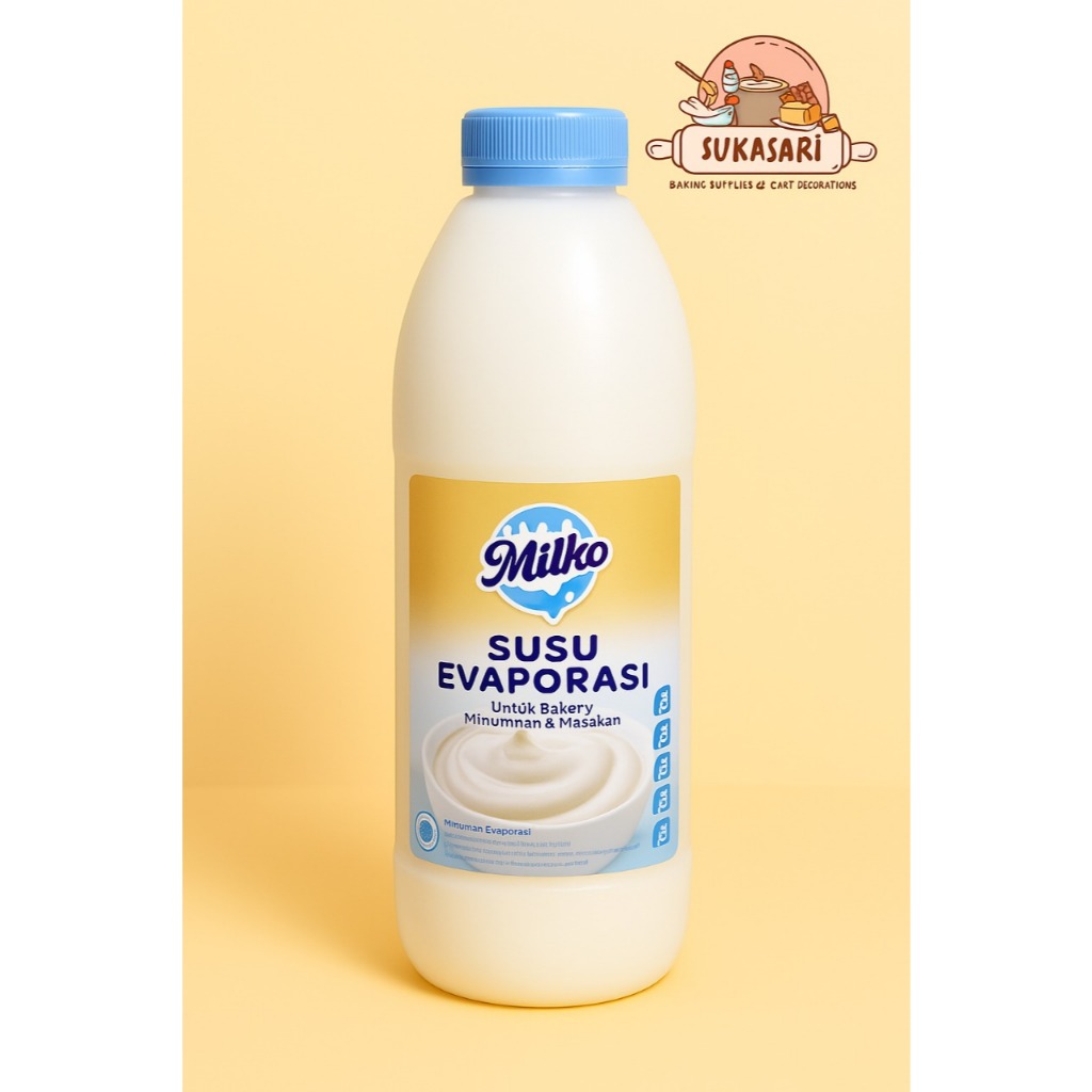 MILKO Susu Evaporasi Milko Gold 980 gr Evaporated Milk