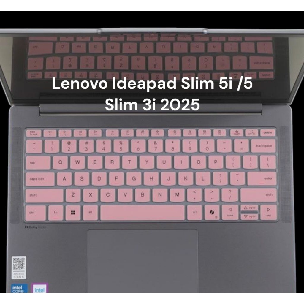 keyboard protector laptop Lenovo IDEAPED SLIM 5i / SLIM 3i / SLIM 5 yoga7 2in1