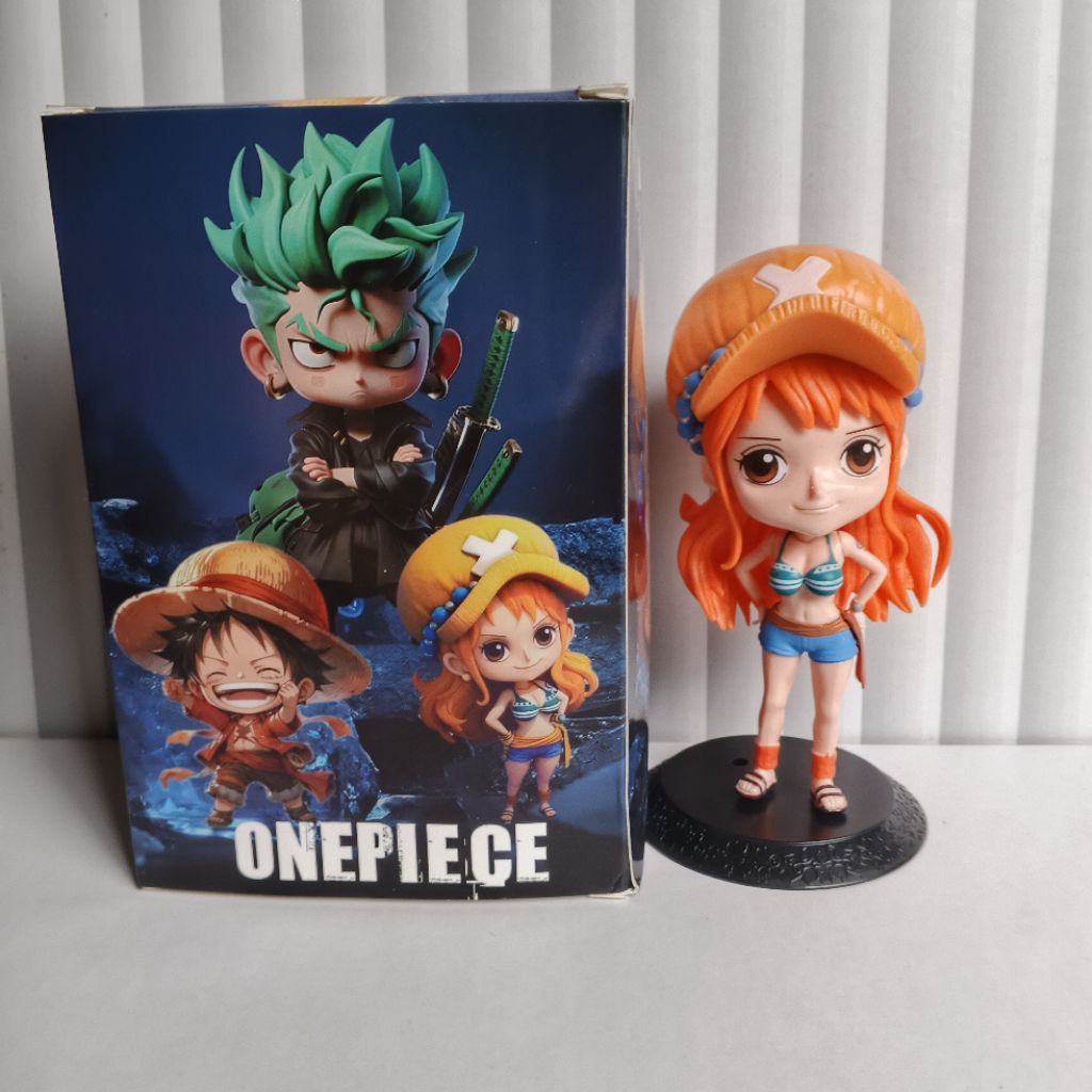 Action Figure Qposket Nami One Piece