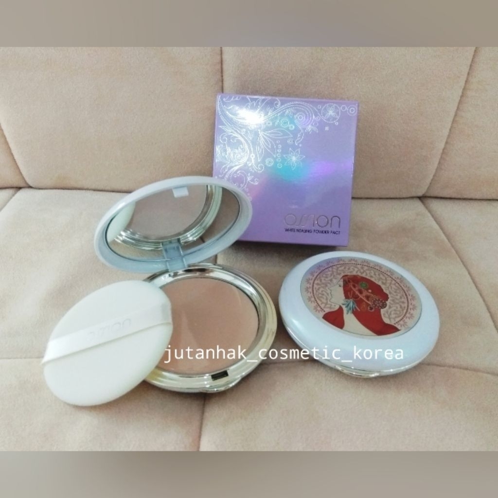 Bedak Jutanhak OSSION White Healing Powder Pact Korea