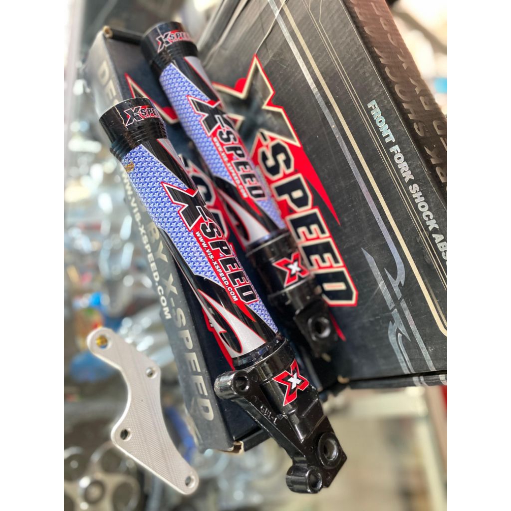 Bottom Tabung skok Depan Yamaha Nouvo xspeed
