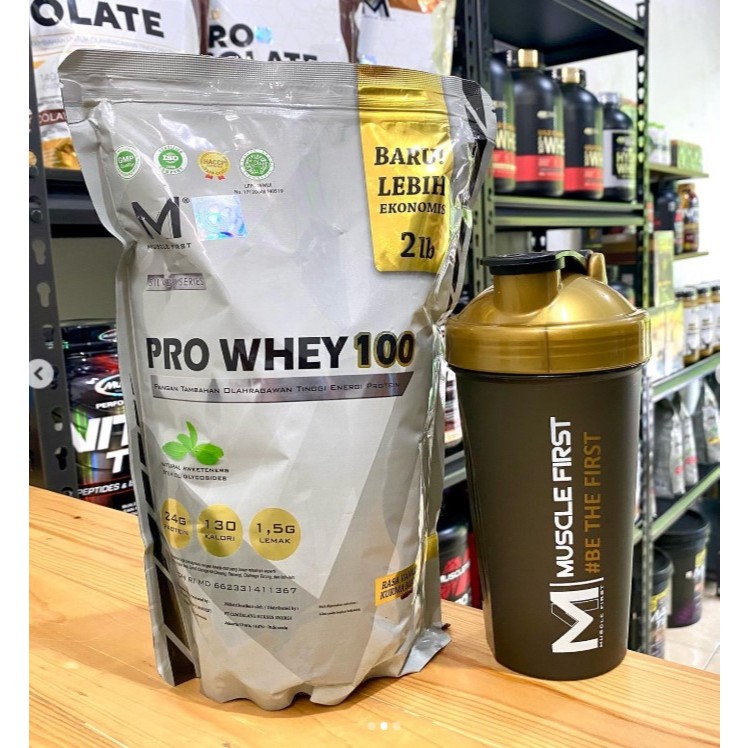 Pro Whey 100 Muscle First – Whey Protein Halal & BPOM