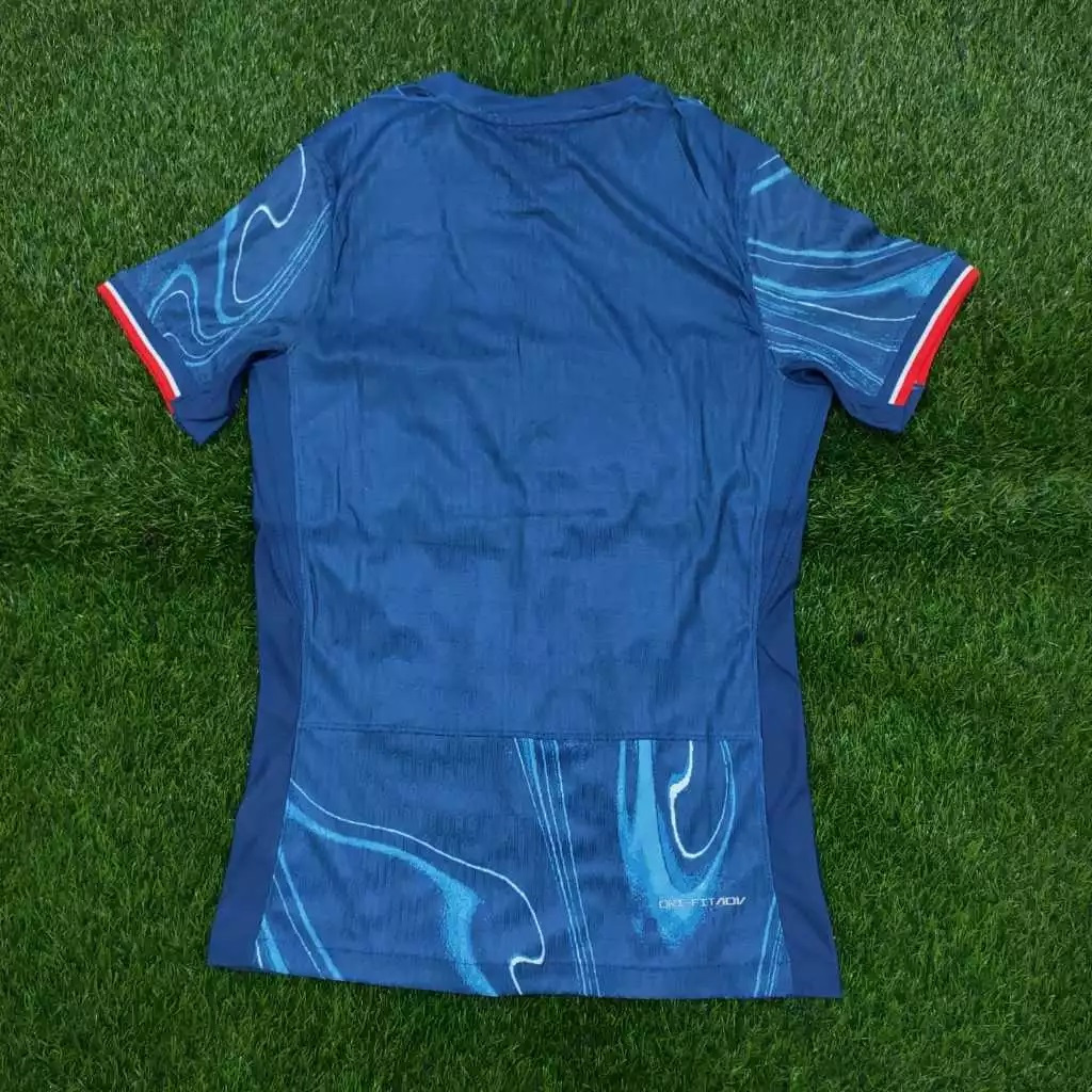 JERSEY BOLA PLAYER ISSUE CHELSEA HOME 2024/2025 HIGH QUALITY JUMBO XXL 2XL