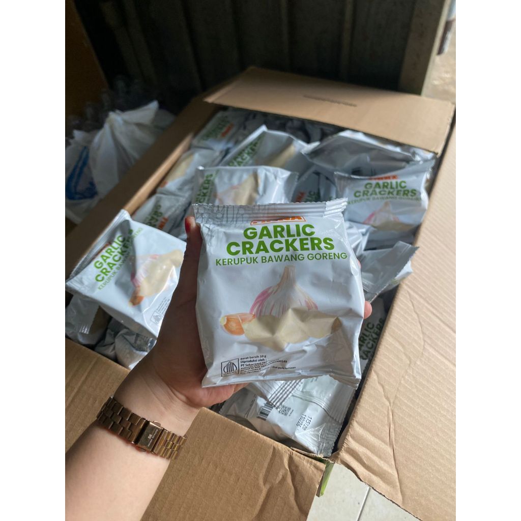 KRUPUK FINNA GORENG 10PCS (KERUPUK BAWANG || KERUPUK UDANG)