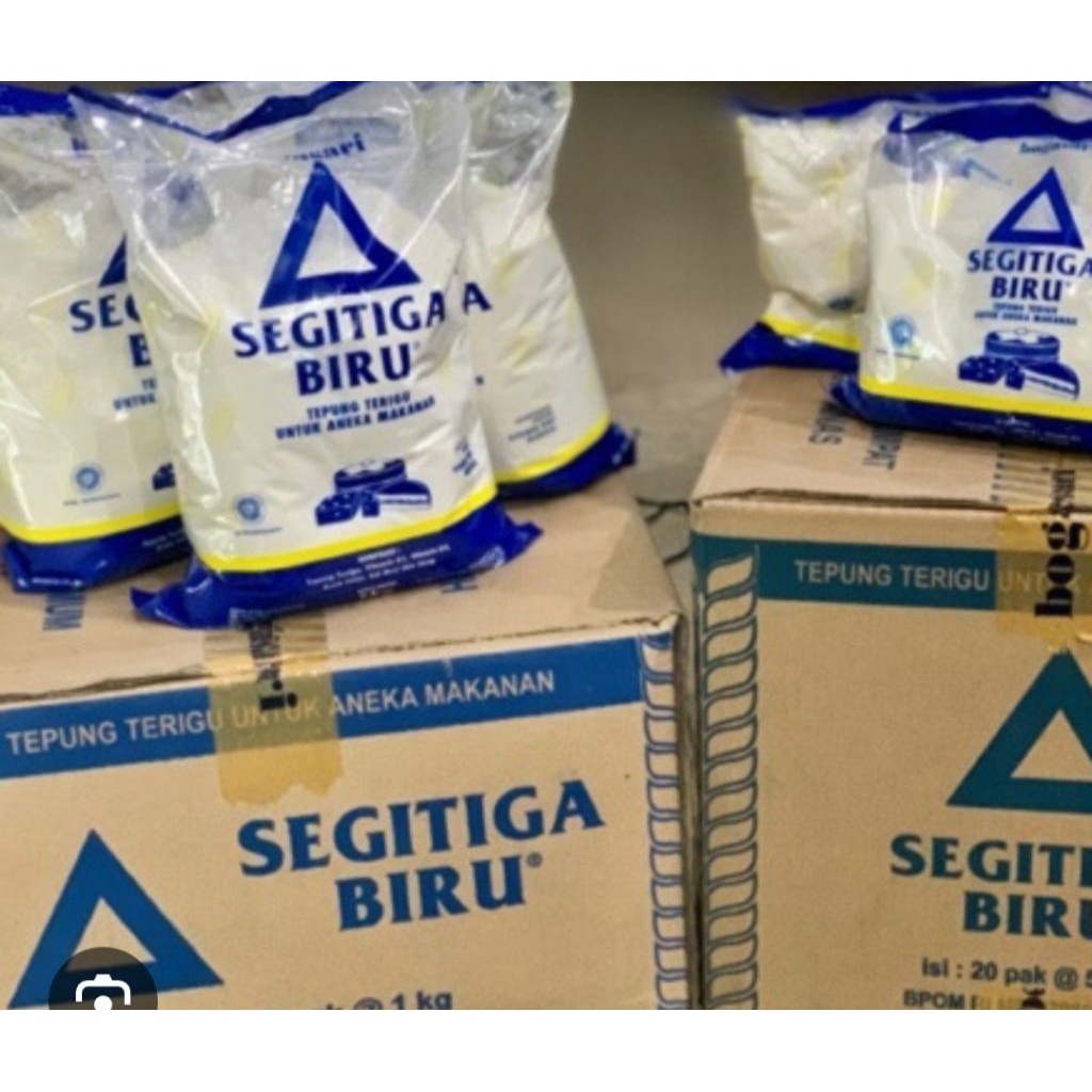 TEPUNG BOGASARI SEGITIGA BIRU 1 DUS