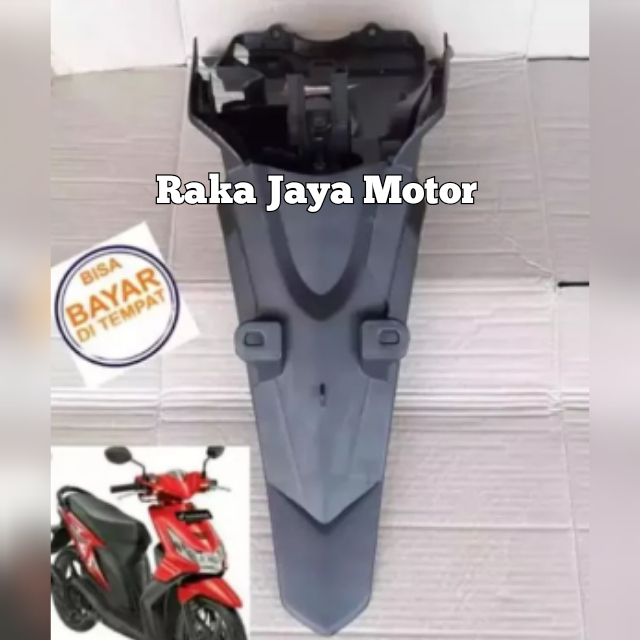 Spakbor Belakang Beat Karbu / Spakbor belakang beat karbu