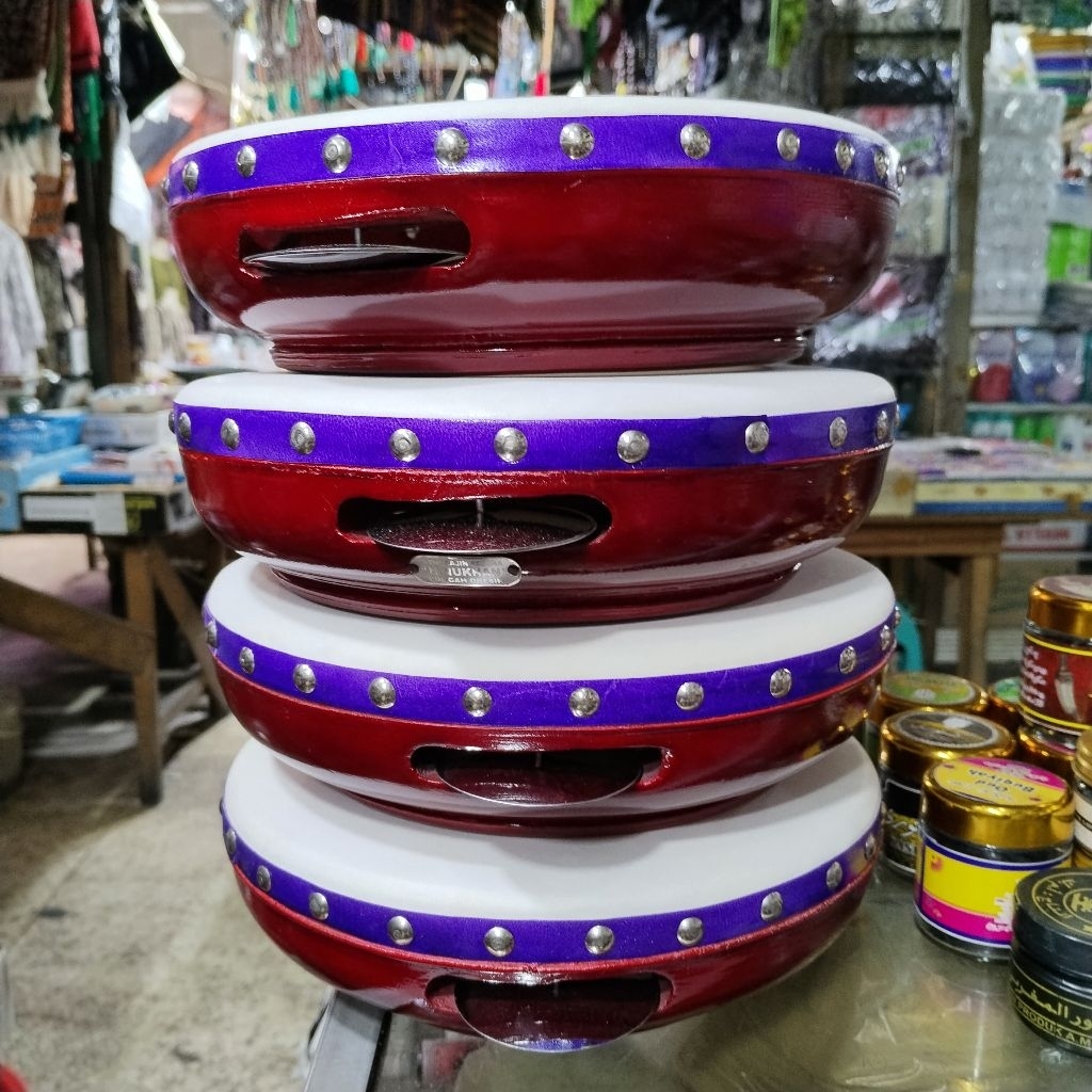 Gendang Rebana Banjari Ukuran 30cm