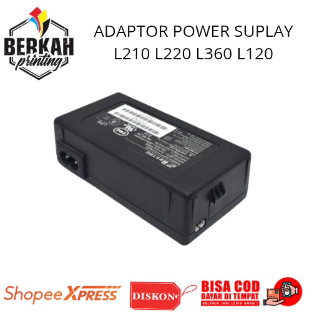 adaptor power suplay Epson L210 l220 l360 l120 murah