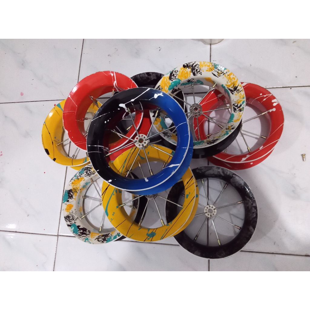 BLADU RUJI 4inc / RUJI RACING / TERMURAH