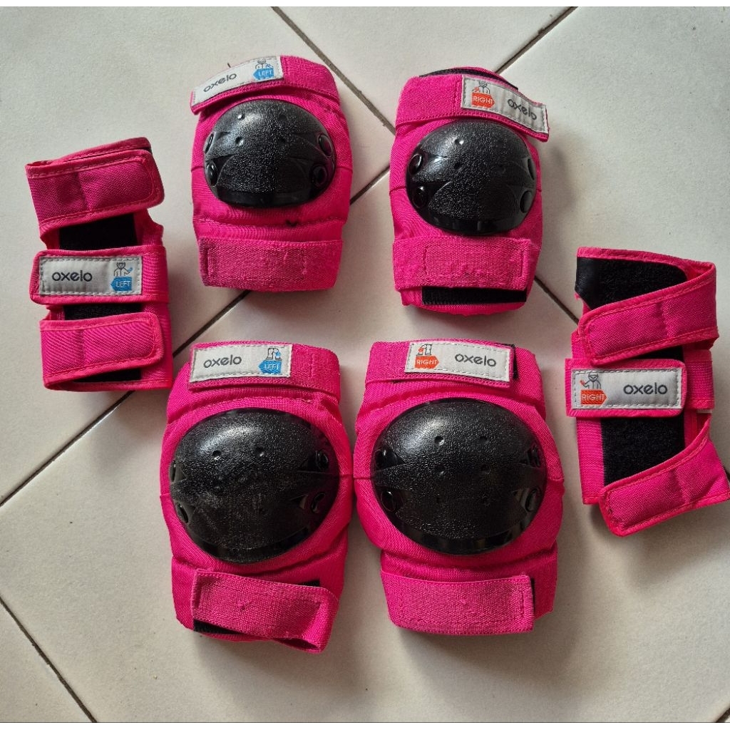 Preloved pengaman tubuh sepatu roda anak - protector body rollerblade - second protector body anak