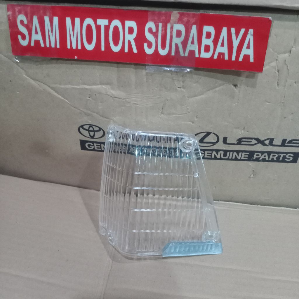 Mika lampu sein Toyota Corolla DX 1982, 1983 Japan