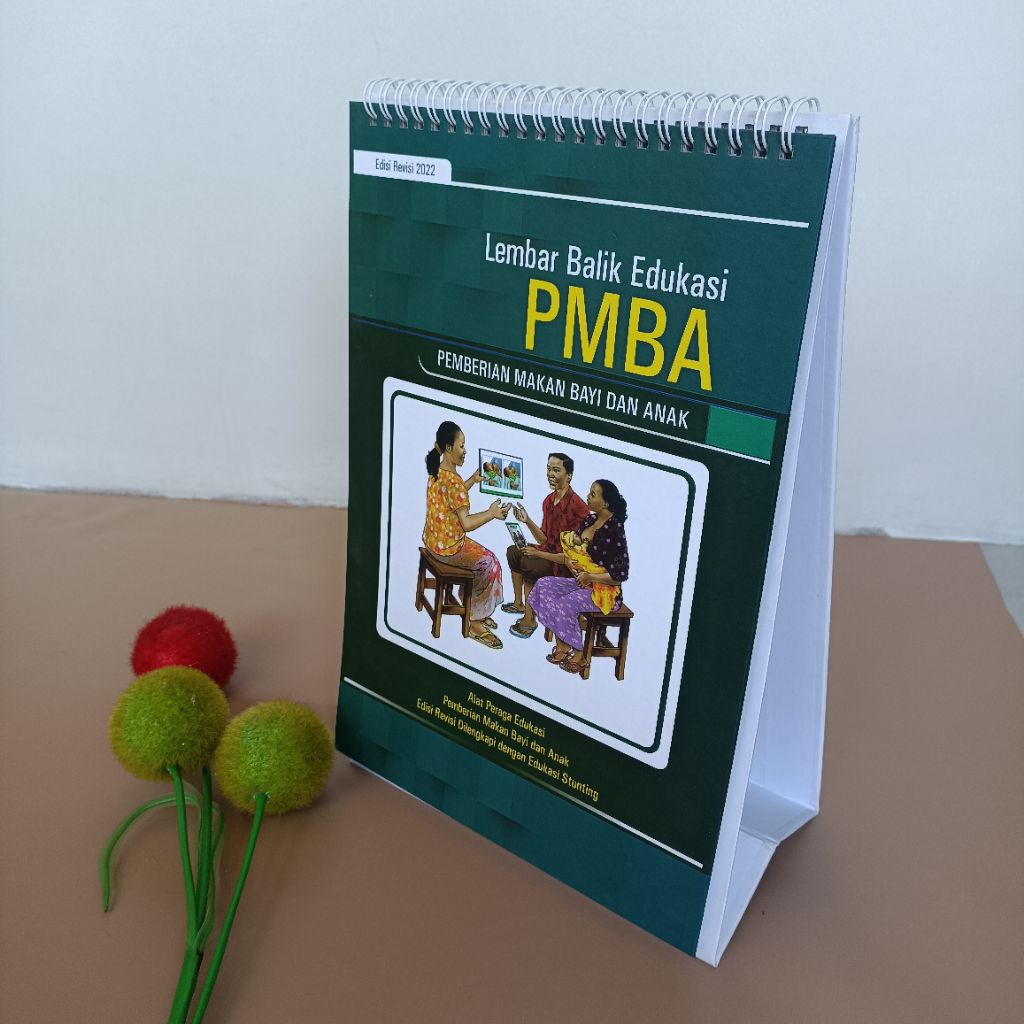 Lembar Balik PMBA- Lembar Balik Penyuluhan PMBA, Media Promkes Gizi Terbaru