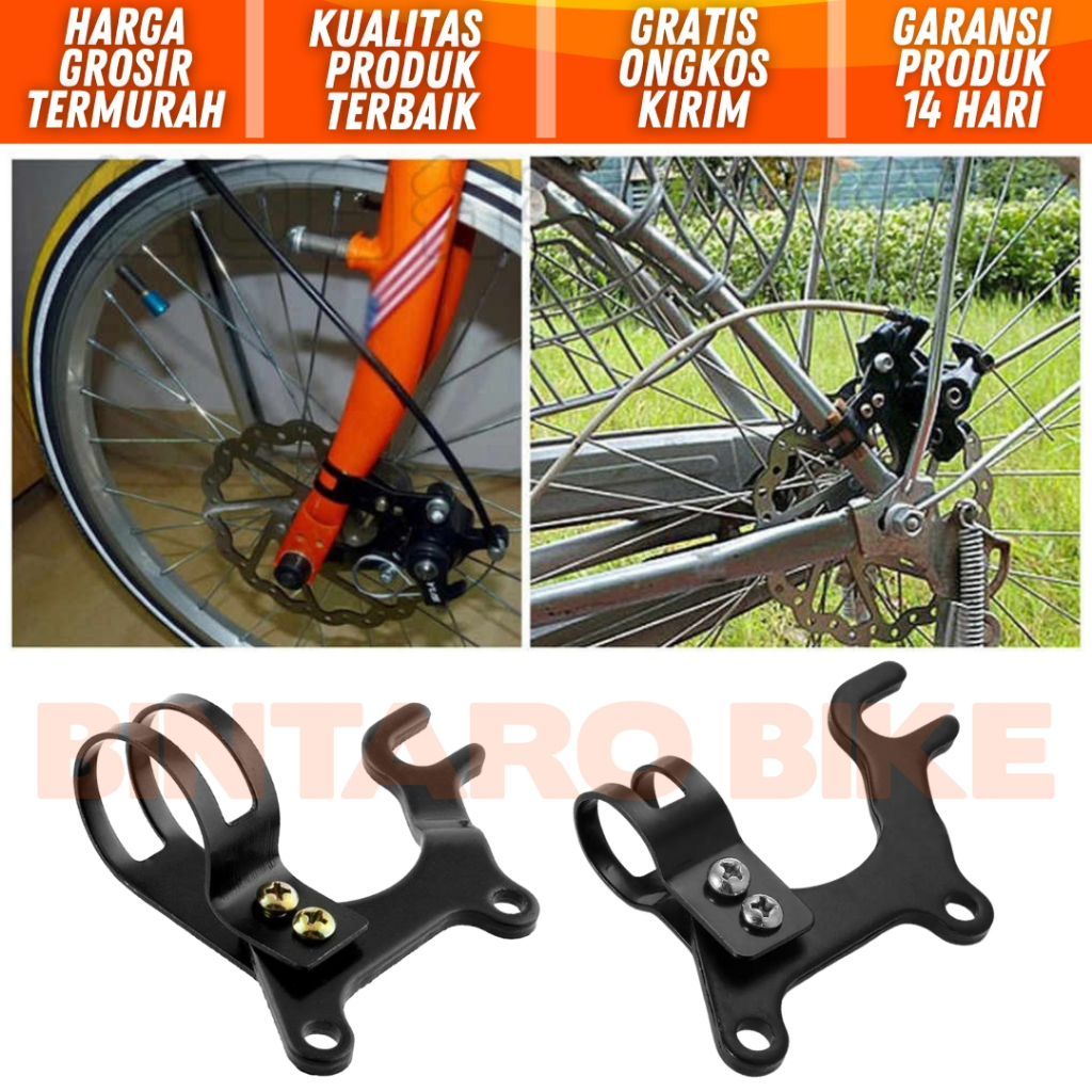 Adaptor Cakram Sepeda Bracket Disc Brake Sepeda Lipat MTB DLL