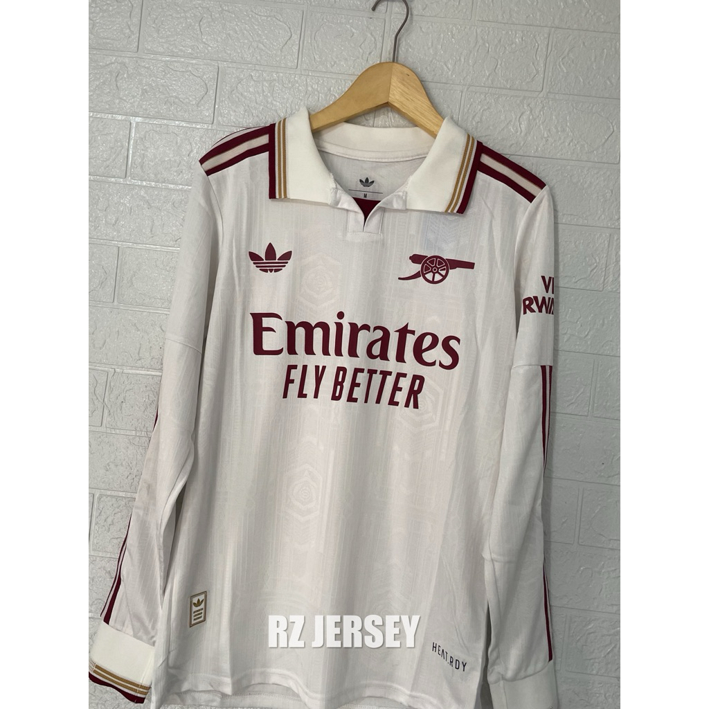 PLAYER ISSUE || JERSEY AR.SENNALTHIRD LS 2025 2026