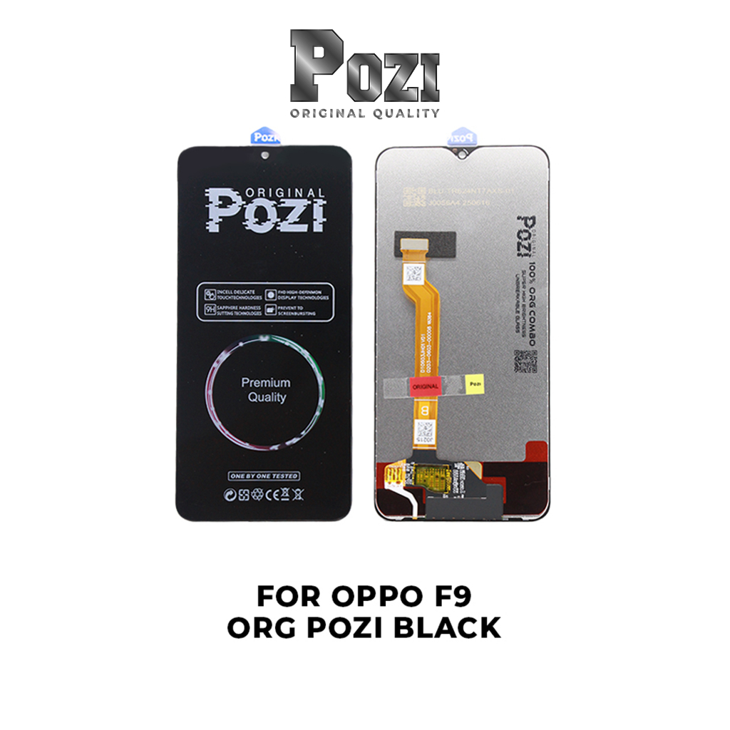 LCD TOUCHSCREEN OPPO F9/F9 PRO/REALME 2 PRO/REALME U1 - POZI