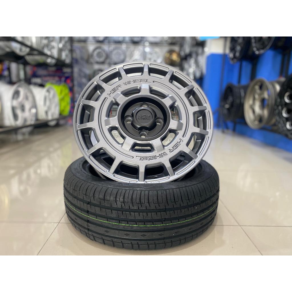 hsr wheel mentawai ring 16 lebar 7 untuk brio agya calya avanza xenia yaris ignis