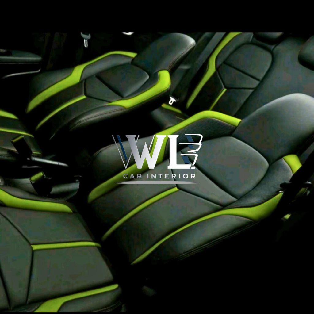 sarung jok mobil Brio E Satya 2011-2025 Fullset 2 Baris Bahan Oscar grade A original