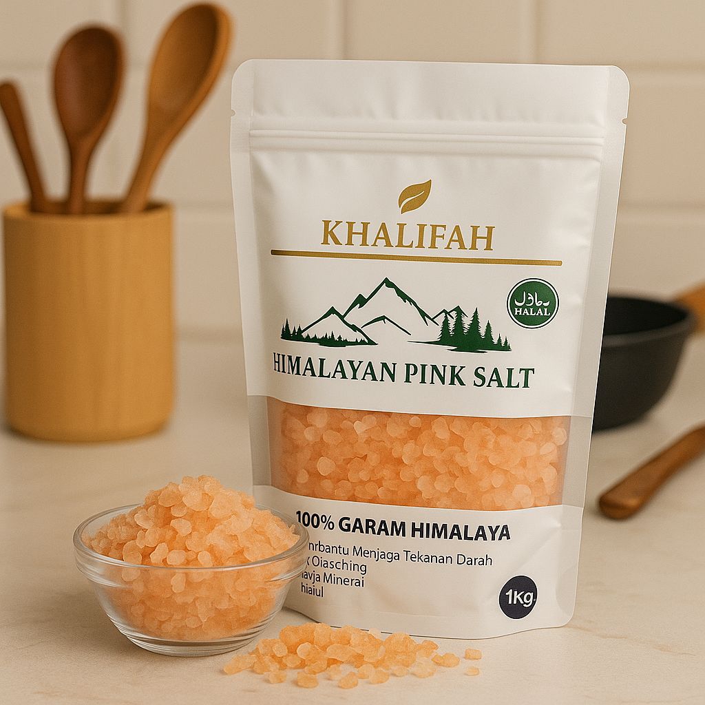 Garam Himalaya Coarse 500 g √ Garam Himalaya Kasar √ Garam Himalaya
