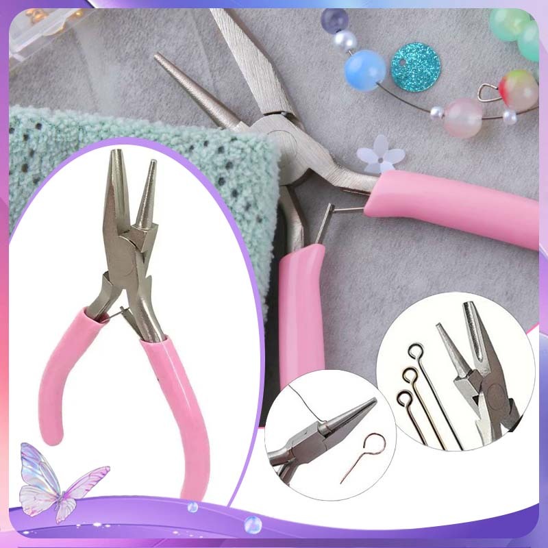 Tang Plintir Kawat Tang Loop Pembulat Kawat Tang Bunga Kawat Tang Bulat Untuk Kawat