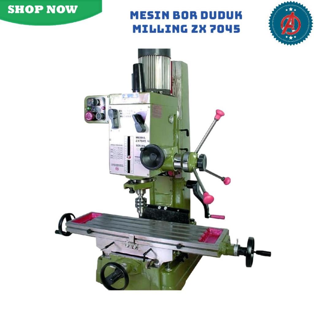 Mesin Bor Duduk Milling Westco ZX-7045 / Drilling Milling Machine ZX-7045 Westco.