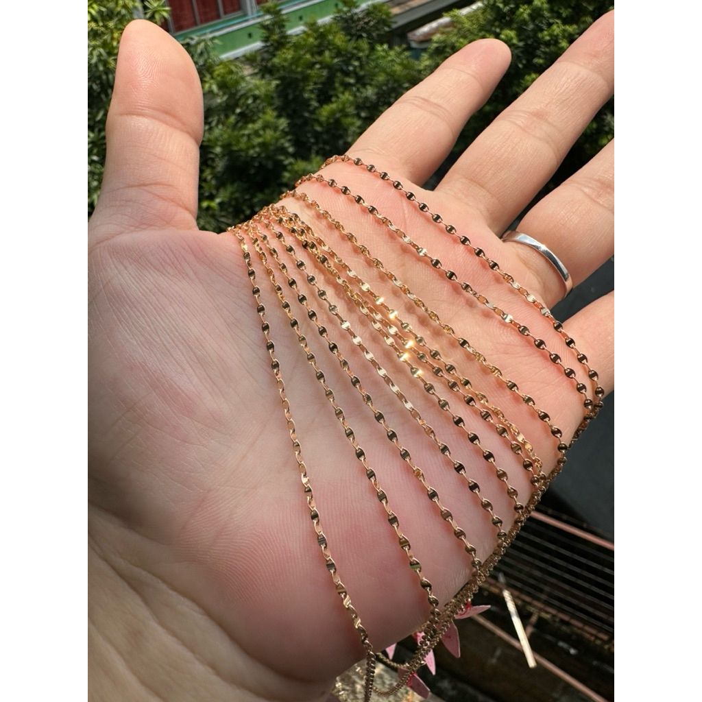 kalung rantai Toscano polos