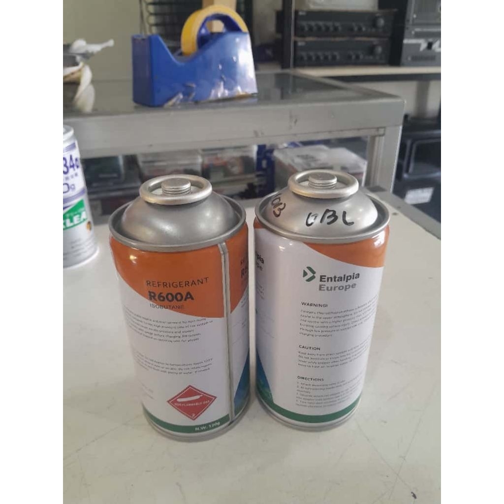 FREON KULKAS R600A