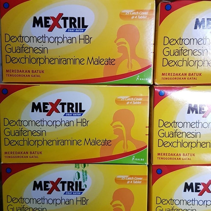 1 Pak Mextril Obat Batuk SATU