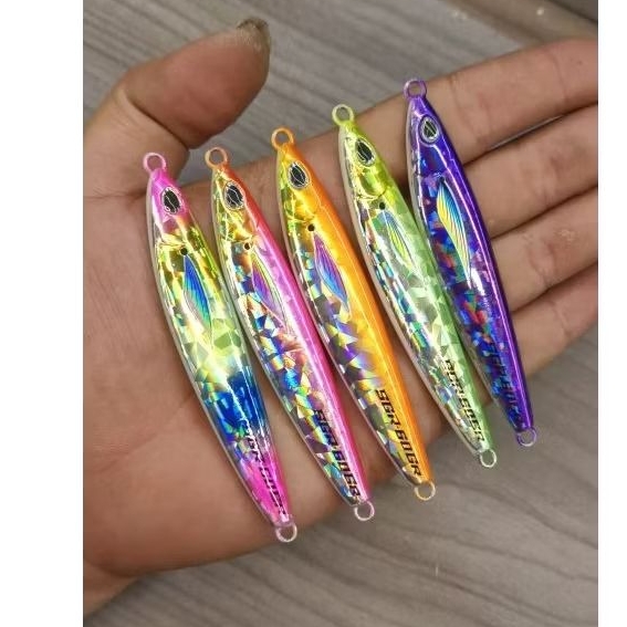 Metal Jig Gomame Copy 60gr Gid Perut